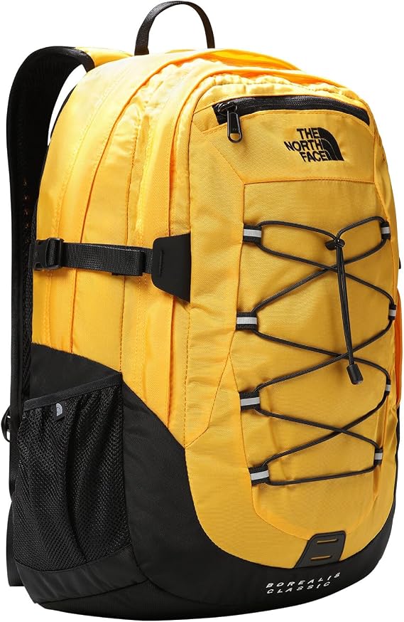 The North Face Borealis Backpack Summit Gold/Tnf Black One Size
