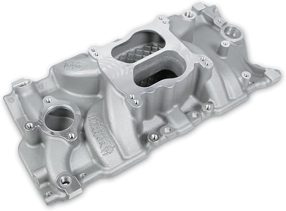 Weiand Manifold - Sbc Spread Bore Late