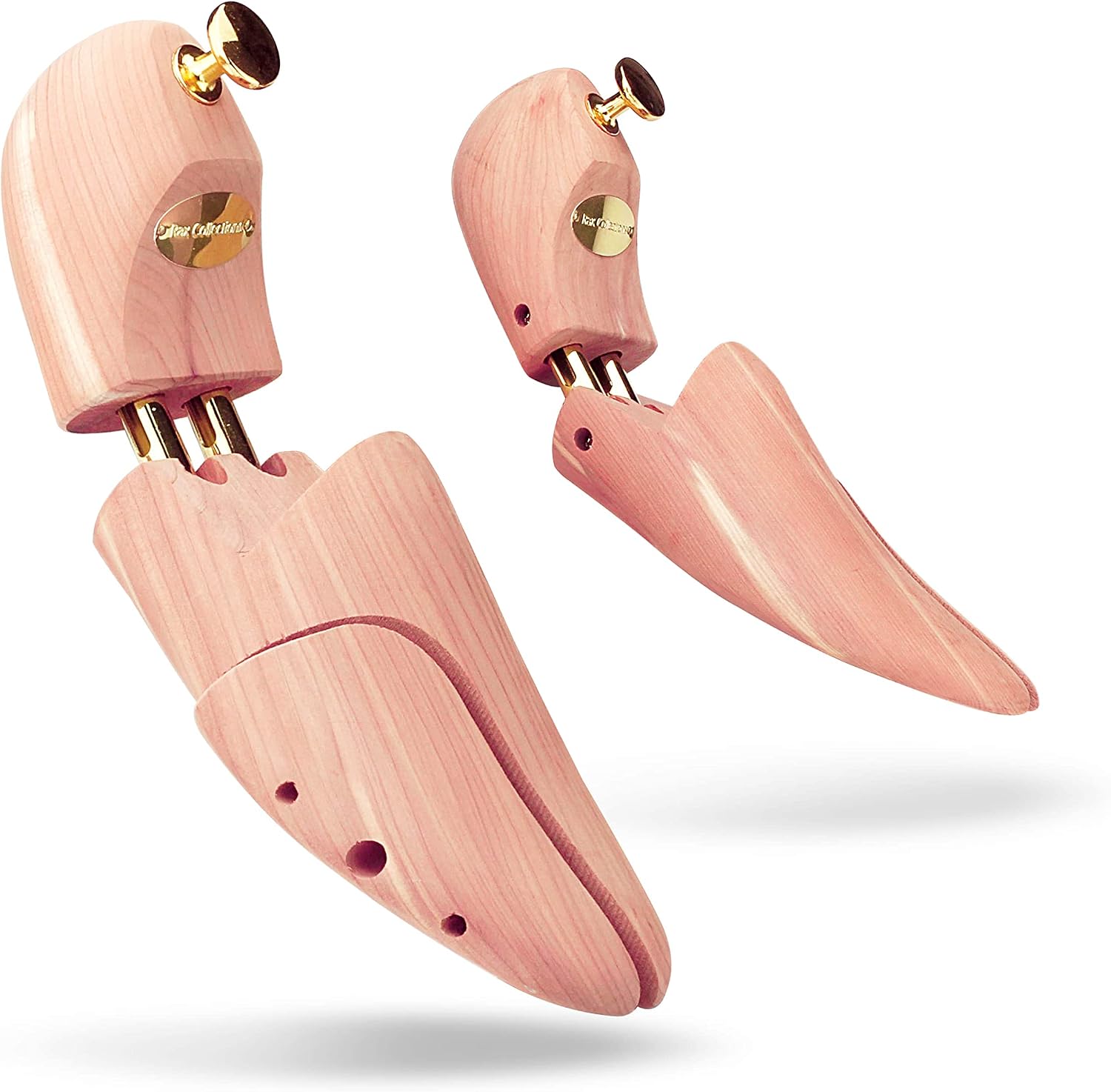 RaxCollection® Cedar Shoe Tree for Men Women | 1 Pair | Top Class Spanish Wooden Shoe Organizer | Great Gift