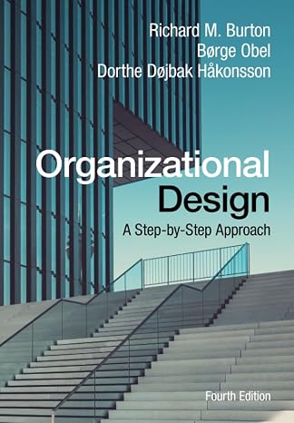 Organizational Design