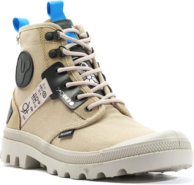 Palladium Pampa x Destiny Witch Queen Boot