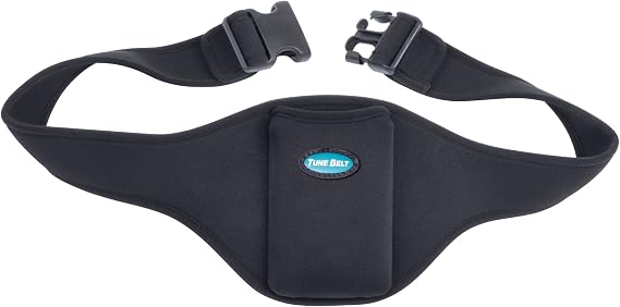 Tune Belt Mic Belt Fitness Instructor Microphone Waist Carrier Pouch