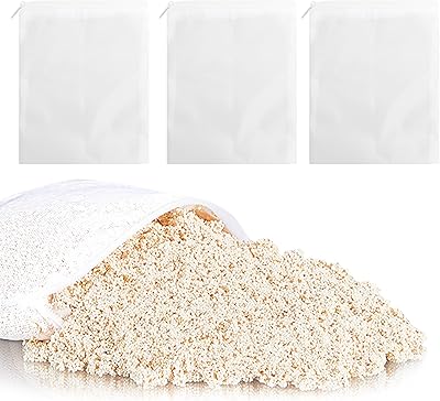 Jorewood Aquarium Filter Media, 500ml Filtration Resin, 3 Mesh Bags, Fresh and Saltwater Tanks