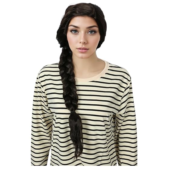 Long Braid Wig for Women Halloween Movie Cosplay Costume Wig