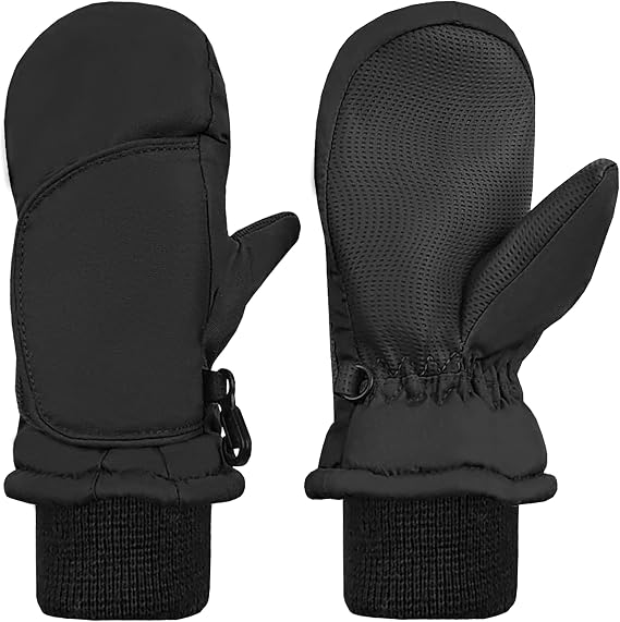 N'Ice Caps Kids Waterproof Snow Mittens Cold Weather Thinsulate Insulated