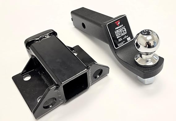 Towing Hitch Receiver KIT Drop Ball Compatible with Volkswagen AMAROK 11-25