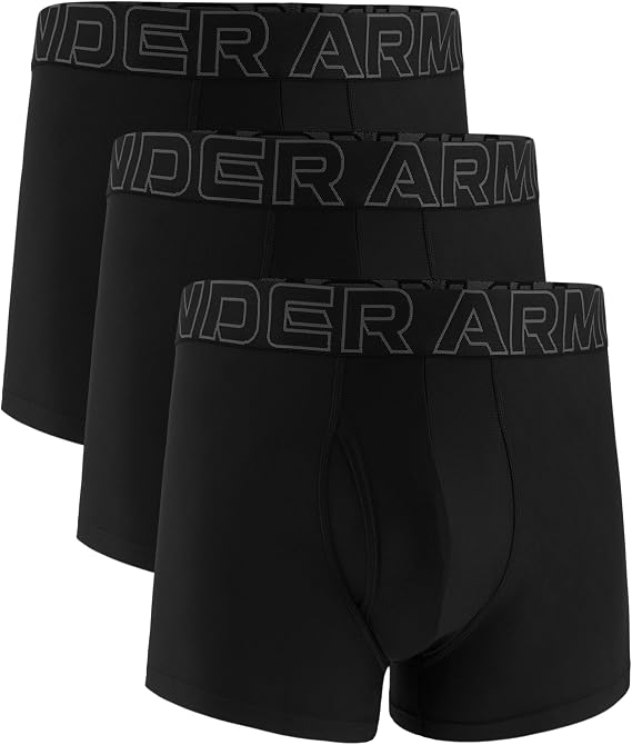 Under Armour Performance Tech - Solid 3'' 3-Pack