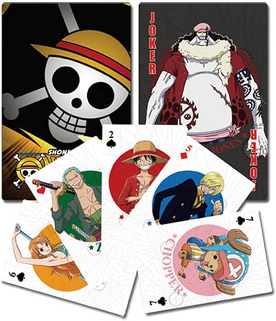 Great Eastern Entertainment One Piece - Fish-Man Island Arc Playing Cards