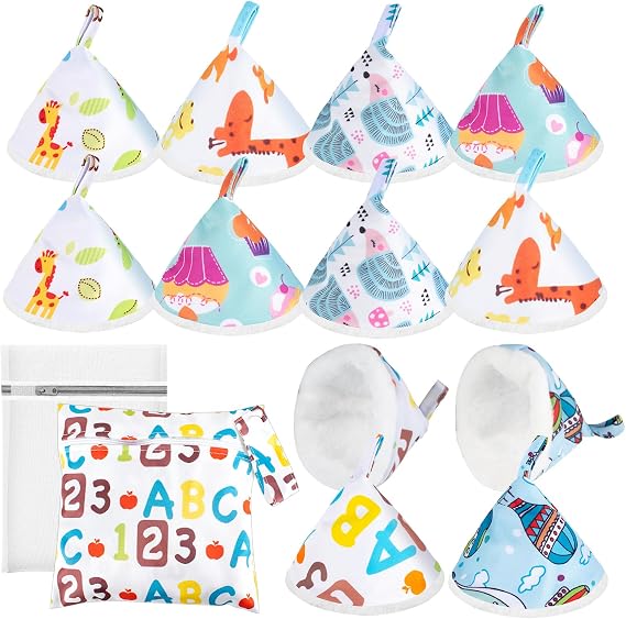 Pee Teepee for Baby Boy Reusable, Flannel Fabric