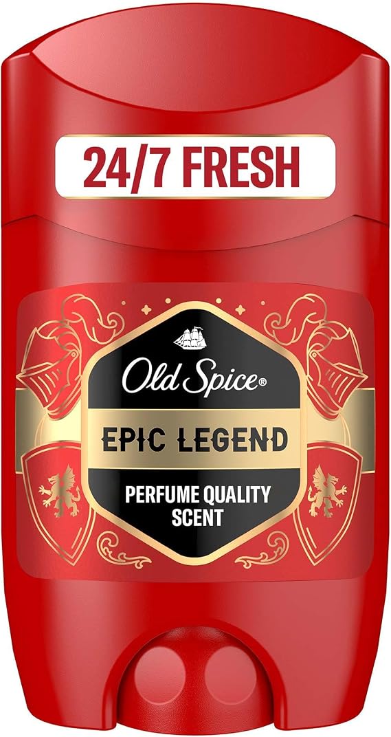 Old Spice Epic Legend Men's Deodorant Stick 50 ml