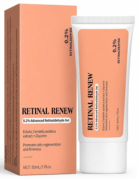 Retinaldehyde Skin Booster 0.2% Advanced Gel, 50ml