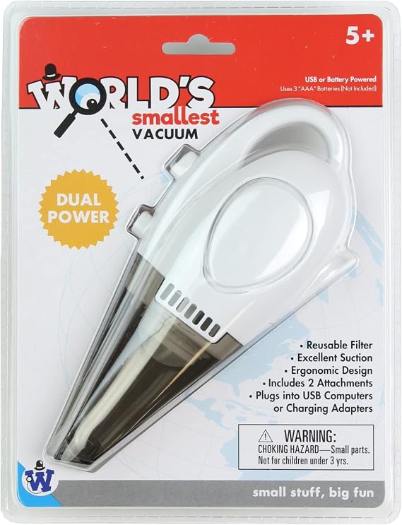 WESTMINSTER INC. World's Smallest Vacuum