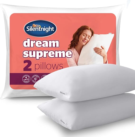 Silentnight Dream Supreme Pillows 2 Pack