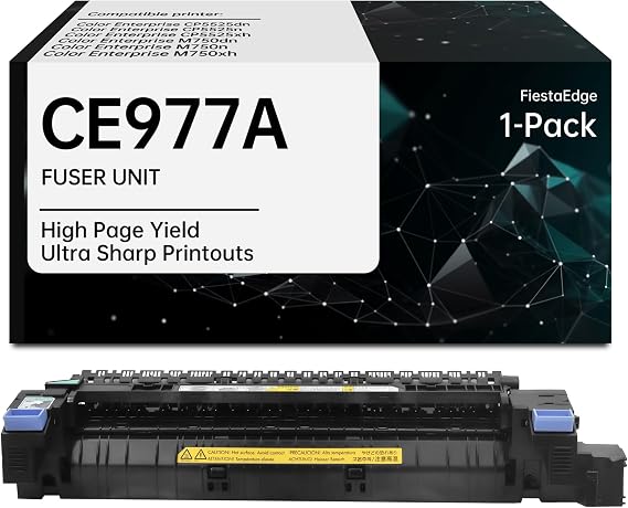 Remanufactured CE977A Fuser Unit (RM1-6180 RM1-5996 CE707-67912) Compatible for HP CE977A Fuser for Color Enterprise CP5525dn CP5525n CP5525xh M750dn M750n M750xh Printer, 110 Volt