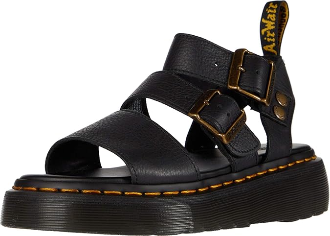 Dr. Martens mens Gryphon Platform Gladiator Sandals