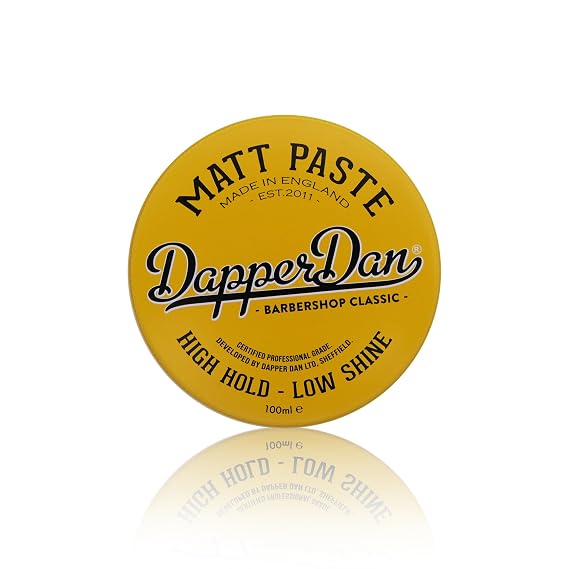 Dapper Dan Matt Paste High Hold Low Shine 3.38 oz