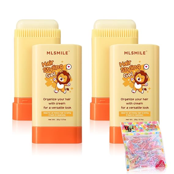 Hair Styling Gel Wax Stick, 2pcs