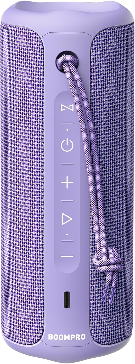 MIATONE Bluetooth 5.3 Speaker, 40W Output, Outdoor, Loud Volume, IPX7