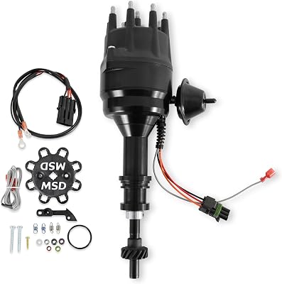 MSD 83503 Ready-To-Run Distributor Black