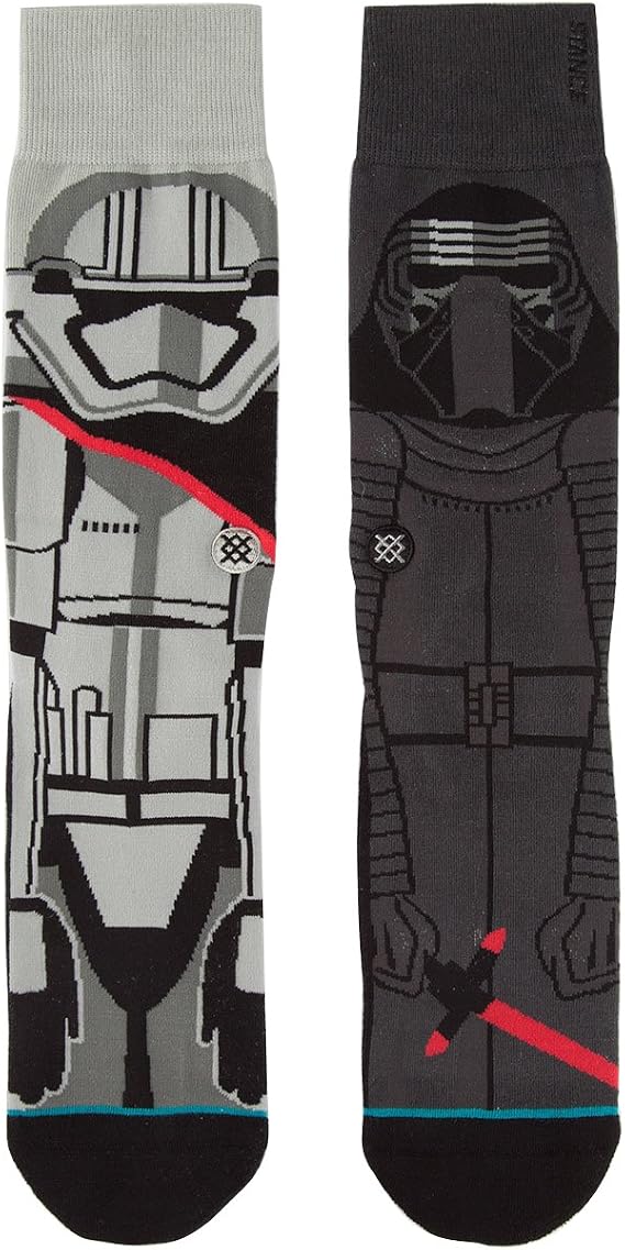 Stance First Order Socks Dark Grey Mens Large (9-12)