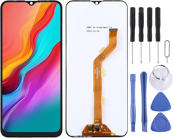 TFT LCD Screen for Infinix Hot 8 X650C, X650B, X650, X650D with Digitizer Full Assembly