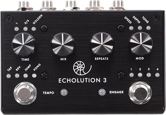 Echolution 3 Stereo Delay Pedal