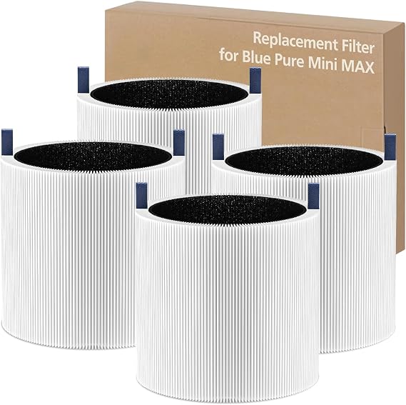 Mini Max Replacement Filter for BLUEAIR Blue Pure Mini Max Air Purifier