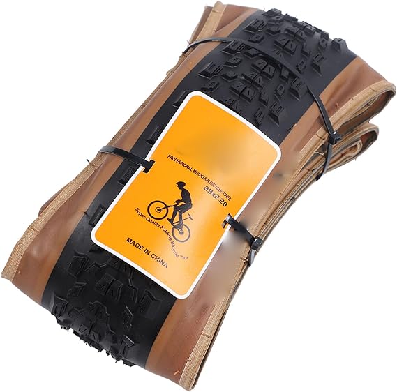 29x2.20 Foldable Mountain Bike Tire, Rubber Folding Replacement with Anti Puncture and Explosion Proof Protection