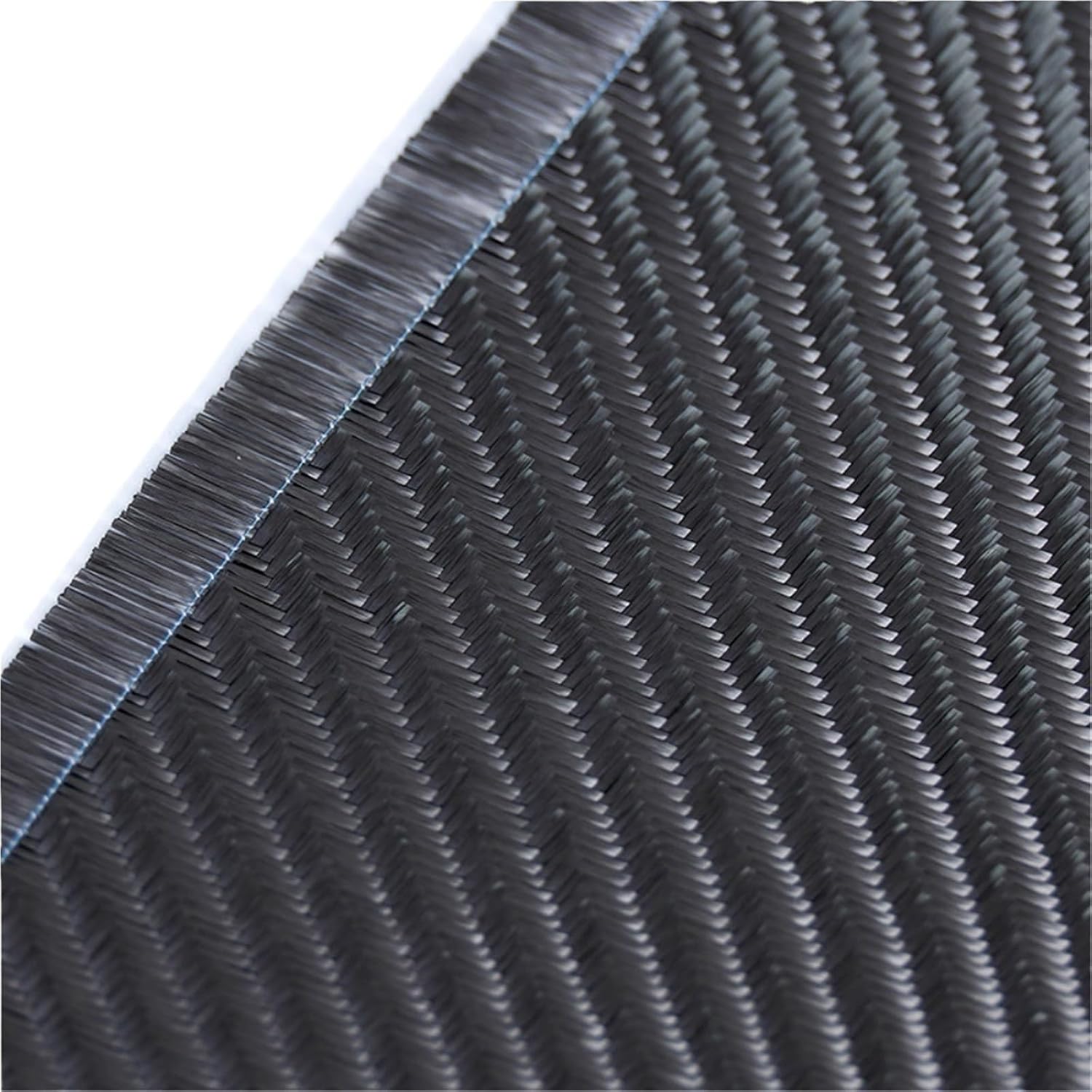 1pc 3K Twill Weave Cloth High Modulus, 100cm 200gsm Carbon Fiber Prepreg Fabric Variable Temperature 120°(30cmx100cm)