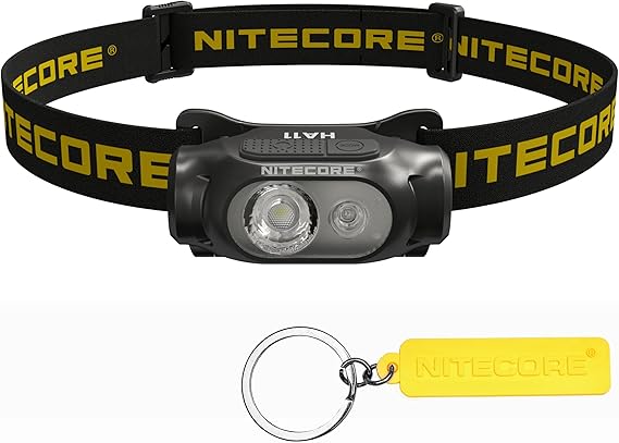 Nitecore HA11 240 Lumen Ultra Lightweight AA Headlamp Dual Beam Headlight Tag (Normal Headband)