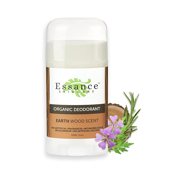 Organic Deodorant (No Baking Soda) (Earth)