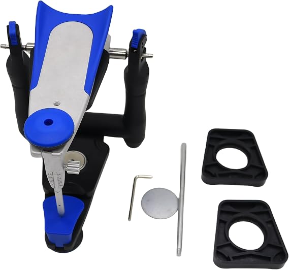 Lab Average High-Precision Articulator Adjustable Occlusal Stainless Steel Articulator Compatible with All Artex Models