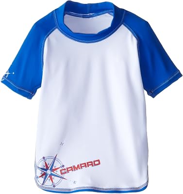 Camaro Boys UV Protection Short Sleeve Toddler Shirt