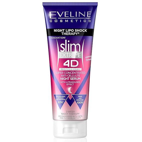 Eveline Cosmetics Slim Extreme 4D Body Modelling & Lifting Serums & Creams
