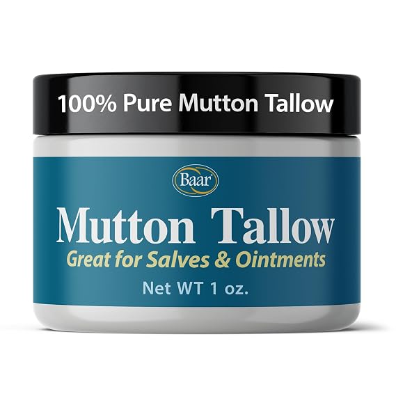 Baar Mutton Tallow, 1 oz