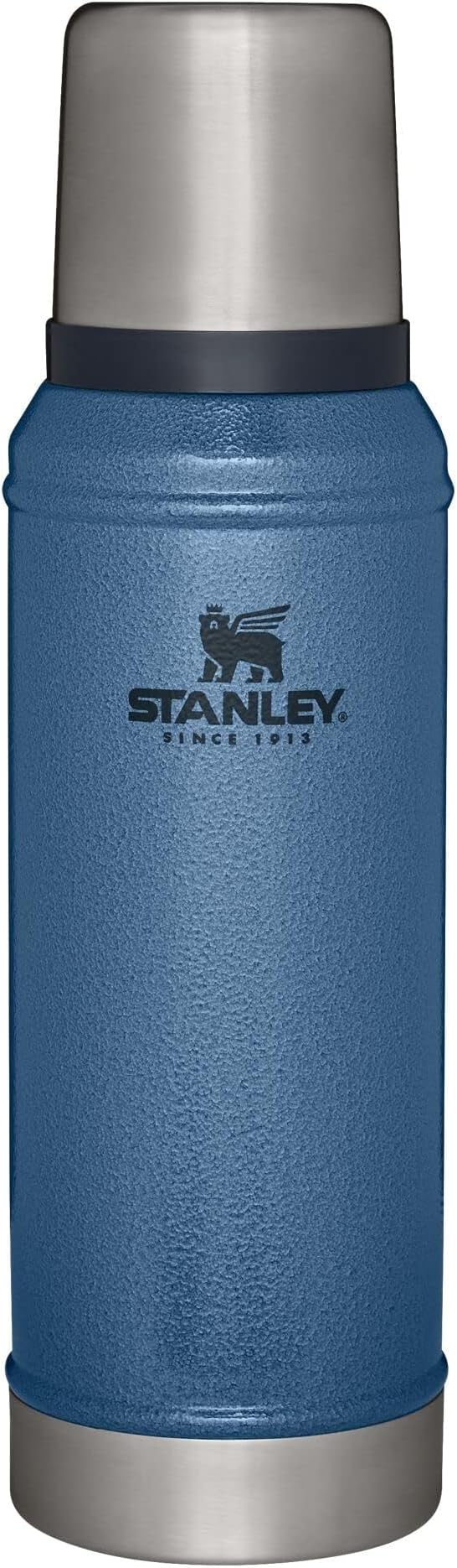 Stanley 10-07932-024 The Legendary Classic Bottle Hammertone Lake 1.0 Quart / .94L