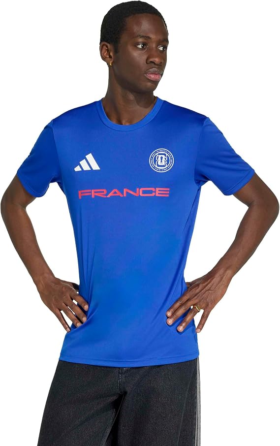 adidas Men's FIFA World Cup 26TM France Jersey, Bold Blue, Large