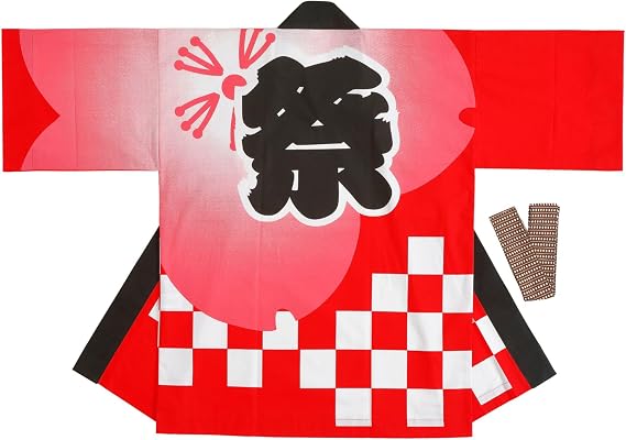 Edoten Festival Hanten Happi Coat
