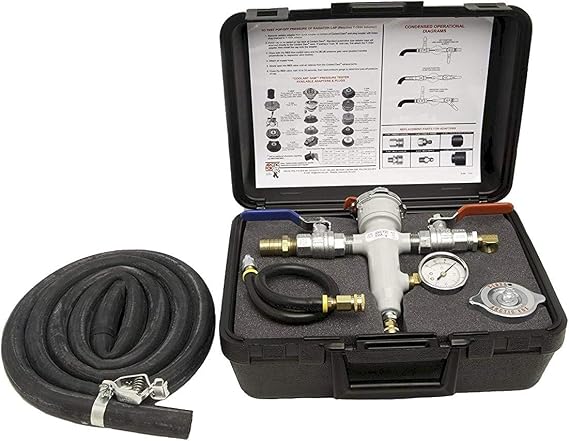 Arctic Fox T-1000 Coolant Dam Pressure Tester Heavy Duty Shop Tool