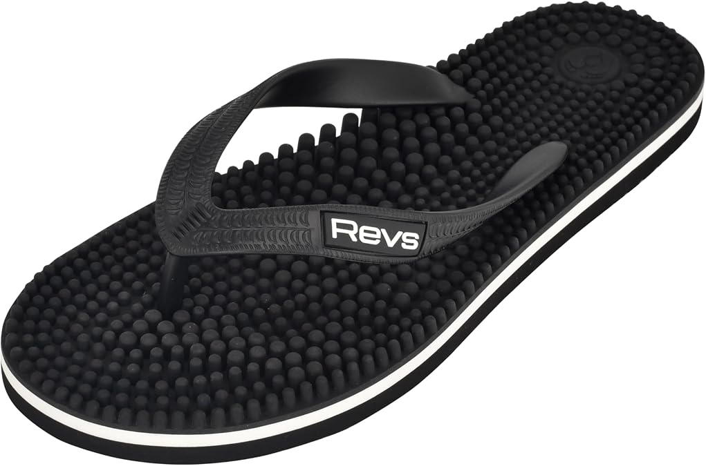 Revs Lights - Reflexology & Acupressure Massage Flip Flops