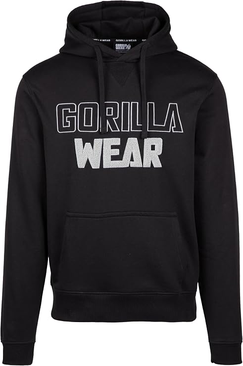 GORILLA WEAR Nevada Hoodie Black