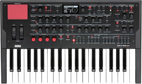 KORG Wave Table Synthesizer Modwave mk II Max Stereo 60 Voice