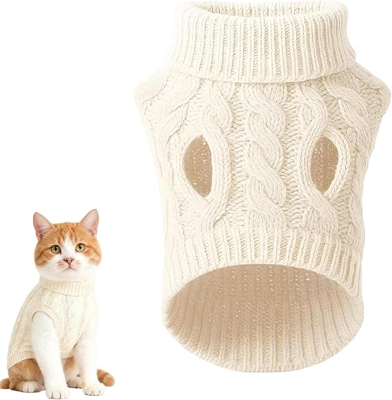 Dog Jumpers Small Cat Jumpers For Cats Only, Cat Costumes for Pets ﻿
