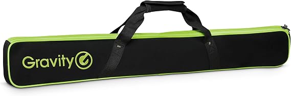 Gravity Transport Bag BG MS 1 B Carry Bag for Microphone Stand Padded Stand Bag, black