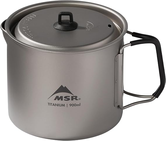 MSR Titan Ultralight Titanium Camping Kettle