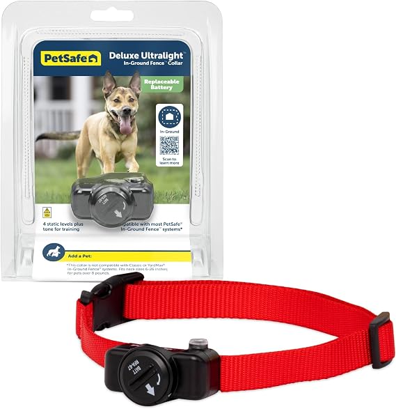 PetSafe Deluxe In-Ground Ultralight Receiver Collar