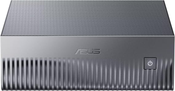 [2025] ASUS Ascent GX10 Compact Desktop AI Supercomputer: ARM CPU, NVIDIA GB10 Grace Blackwell Superchip, 128GB LPDDR5X, 1TB NVMe SSD, NVIDIA DGX OS (GX10-GG0010BN)