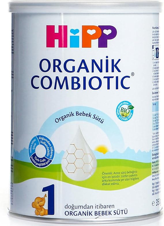 HiPP 1 Organik Combiotic Bebek Sütü 350 gr