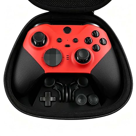 DIY Customized Model 1797 Elite Series 2 Controller-Vest Red Custom Color
