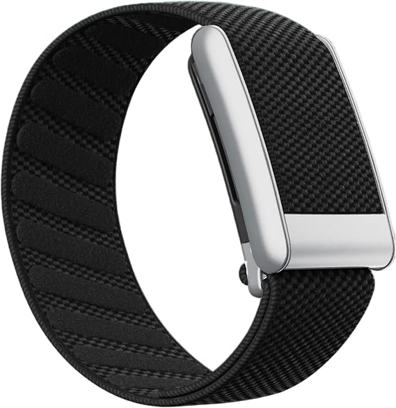 AR LABS Whoop 5.0 Compatible ONE & PEAK SuperKnit Band | Ultra-Soft Microfilament Weave | Stainless-Steel Hardware